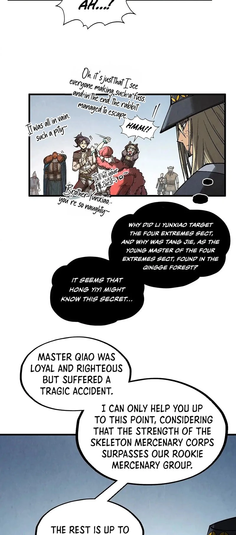 The Ultimate of All Ages Chapter 320 - 7