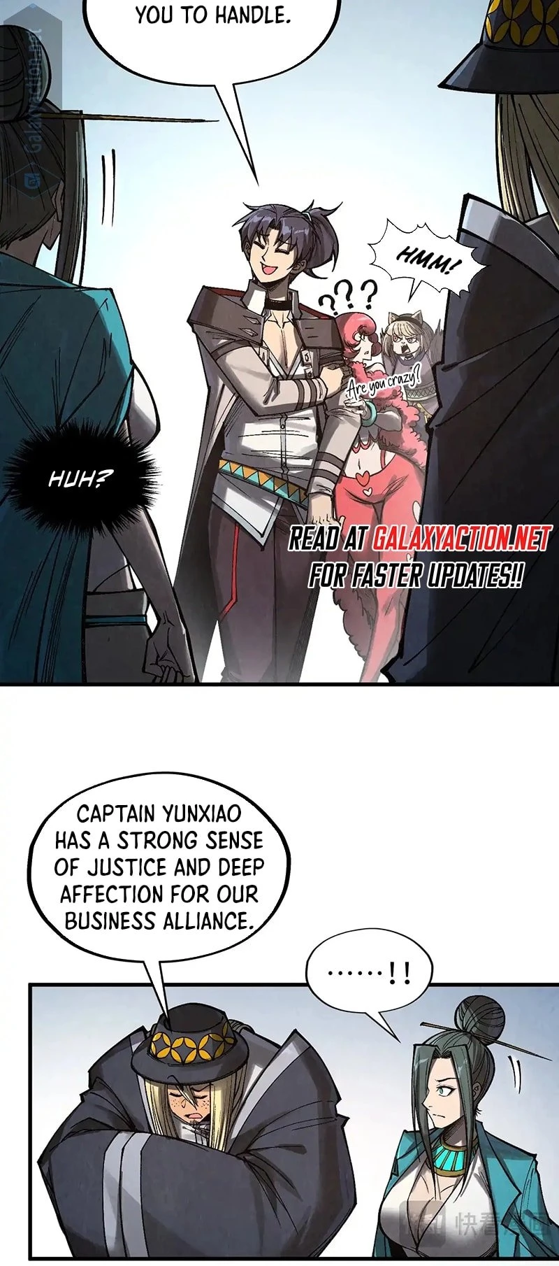 The Ultimate of All Ages Chapter 320 - 8