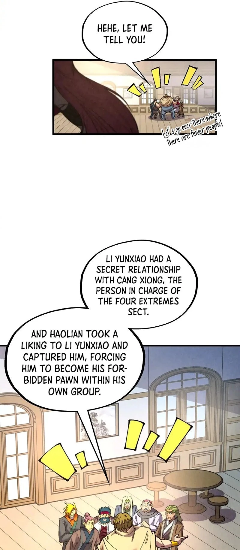 The Ultimate of All Ages Chapter 320 - 17