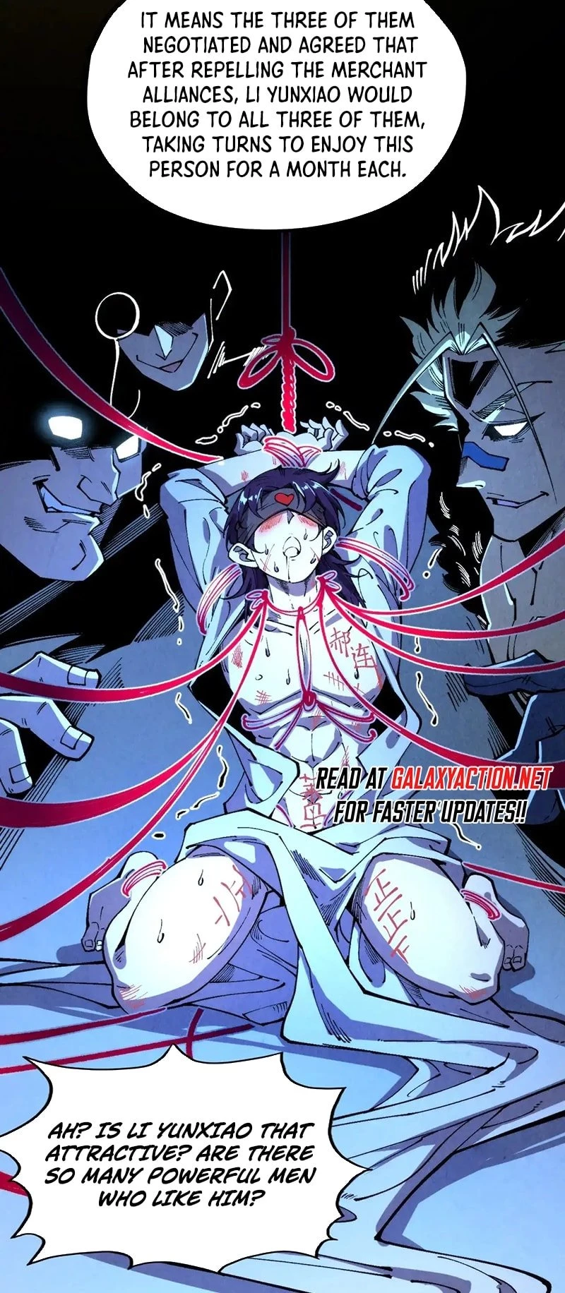 The Ultimate of All Ages Chapter 320 - 19