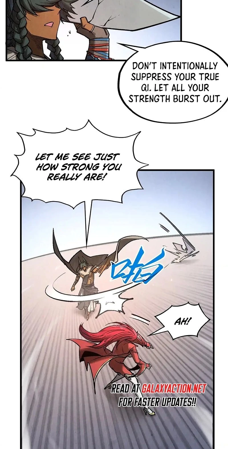 The Ultimate of All Ages Chapter 320 - 34