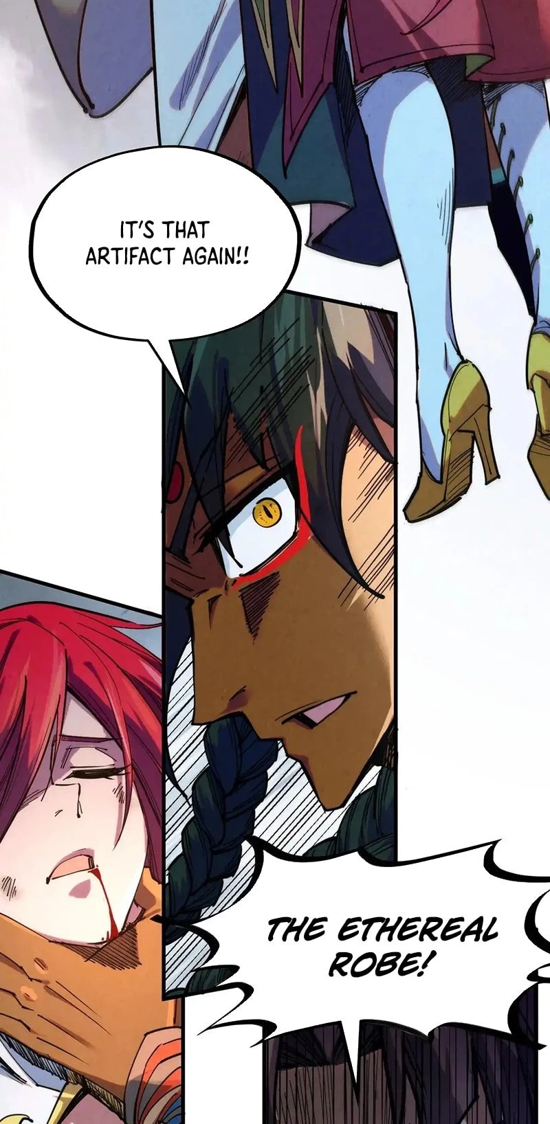 The Ultimate of All Ages Chapter 320 - 48