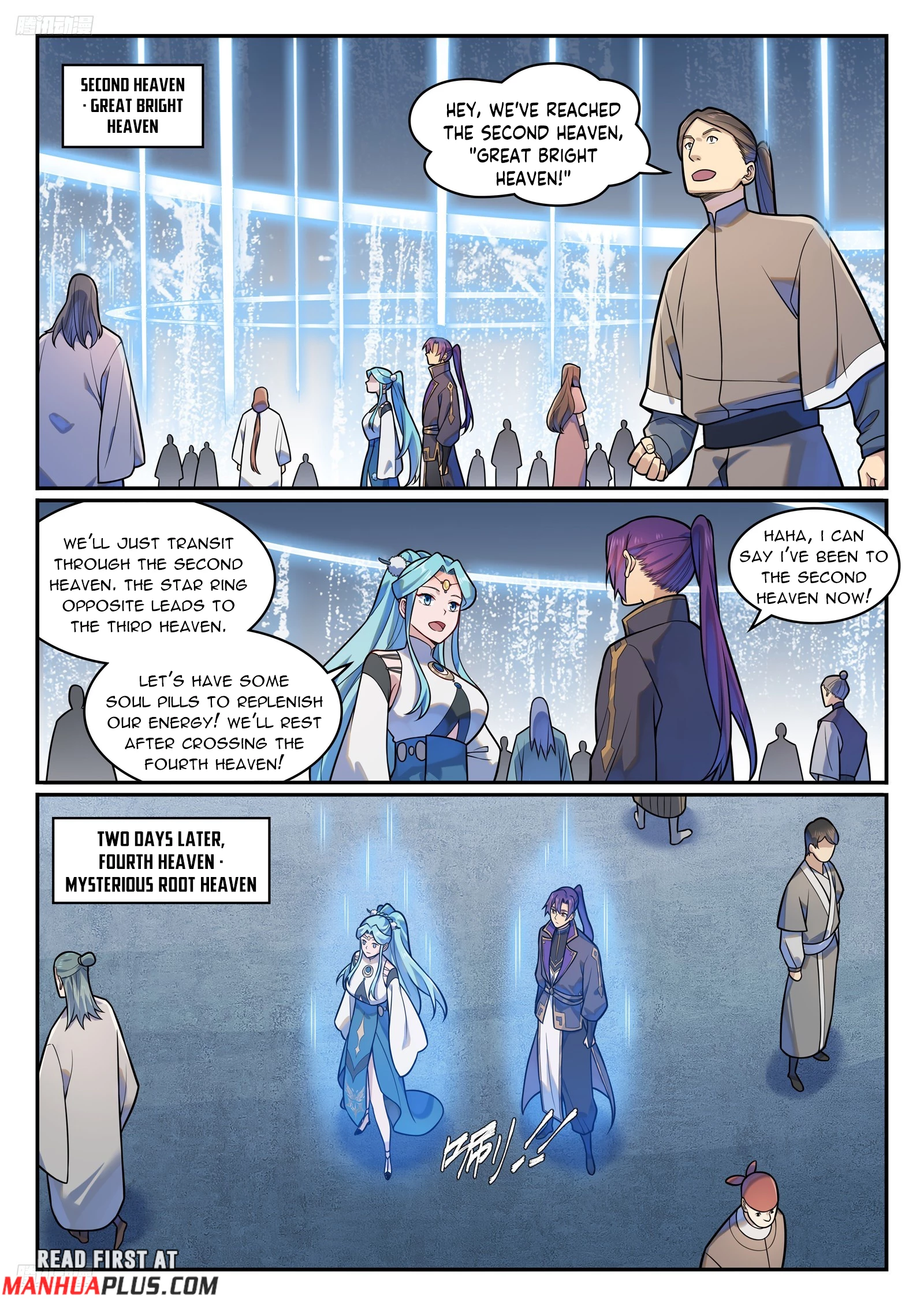 Apotheosis Chapter 1206 - 2
