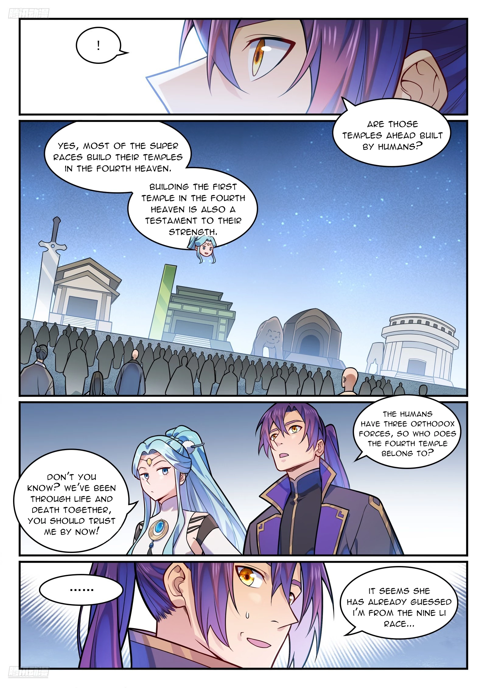 Apotheosis Chapter 1206 - 3