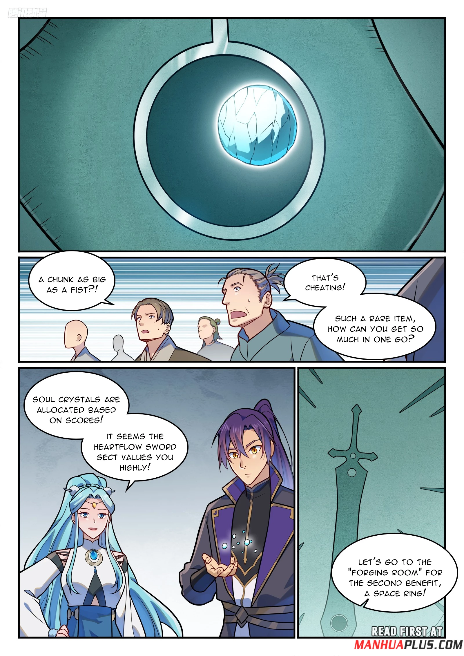 Apotheosis Chapter 1206 - 8