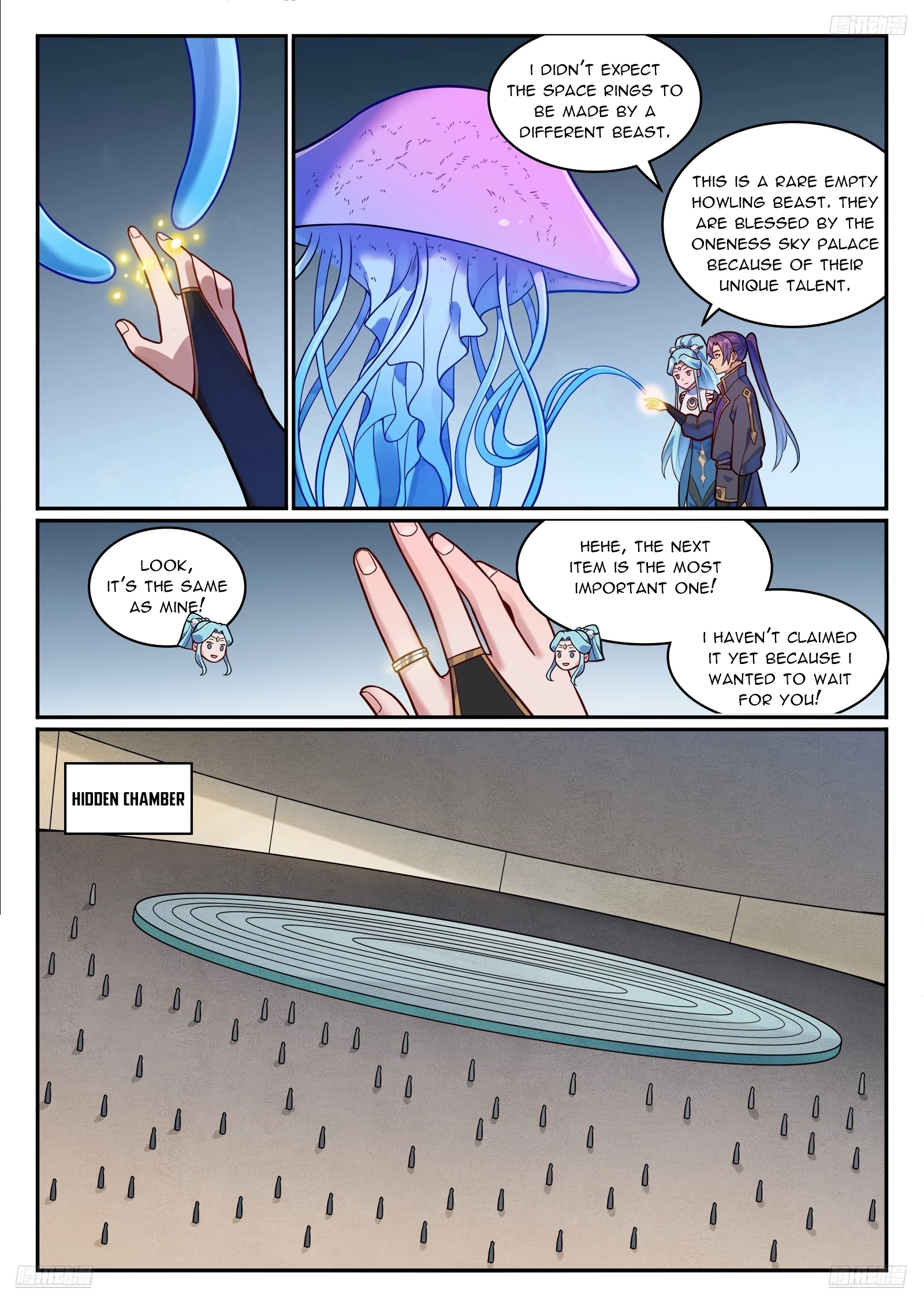 Apotheosis Chapter 1206 - 9