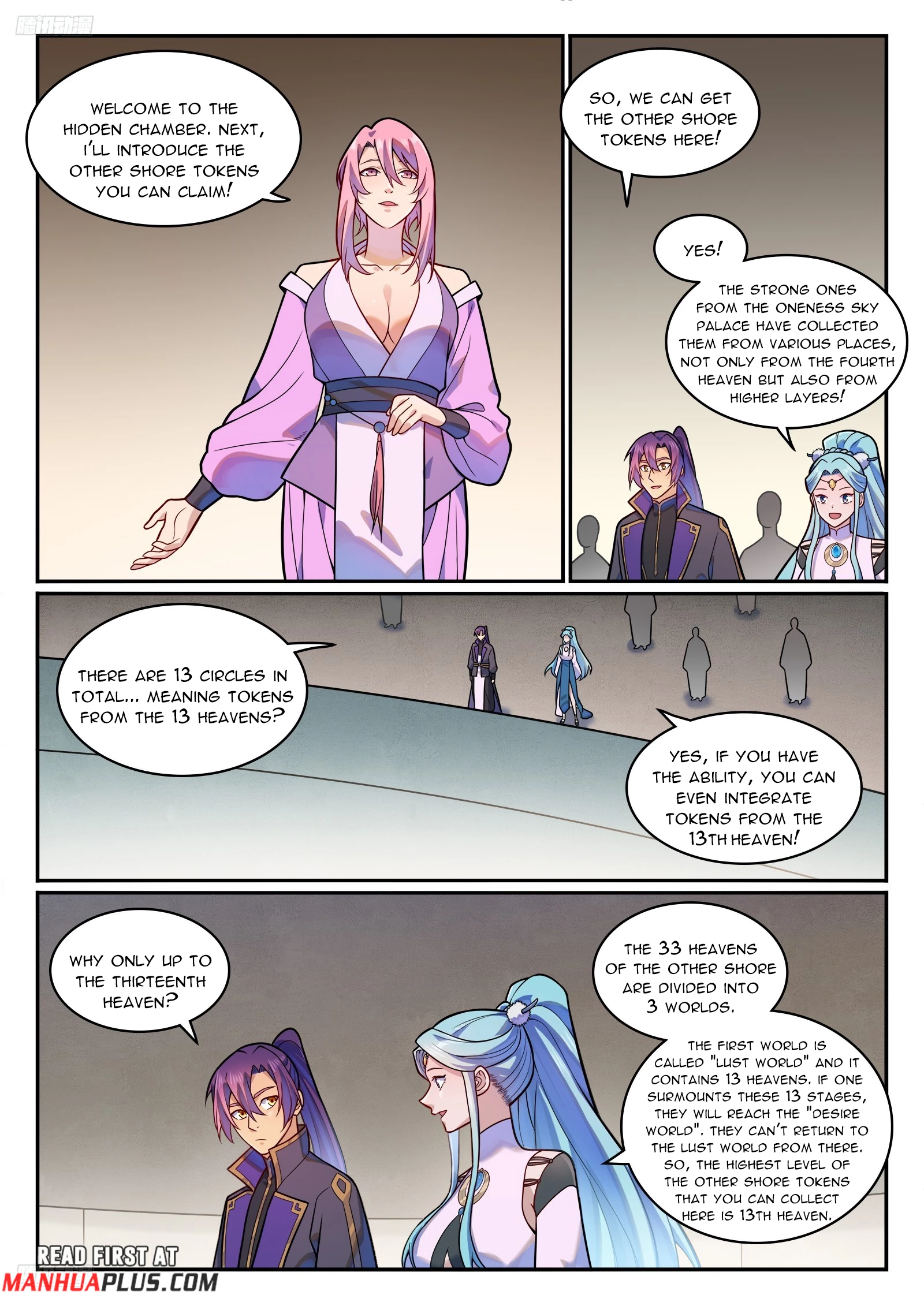 Apotheosis Chapter 1206 - 10