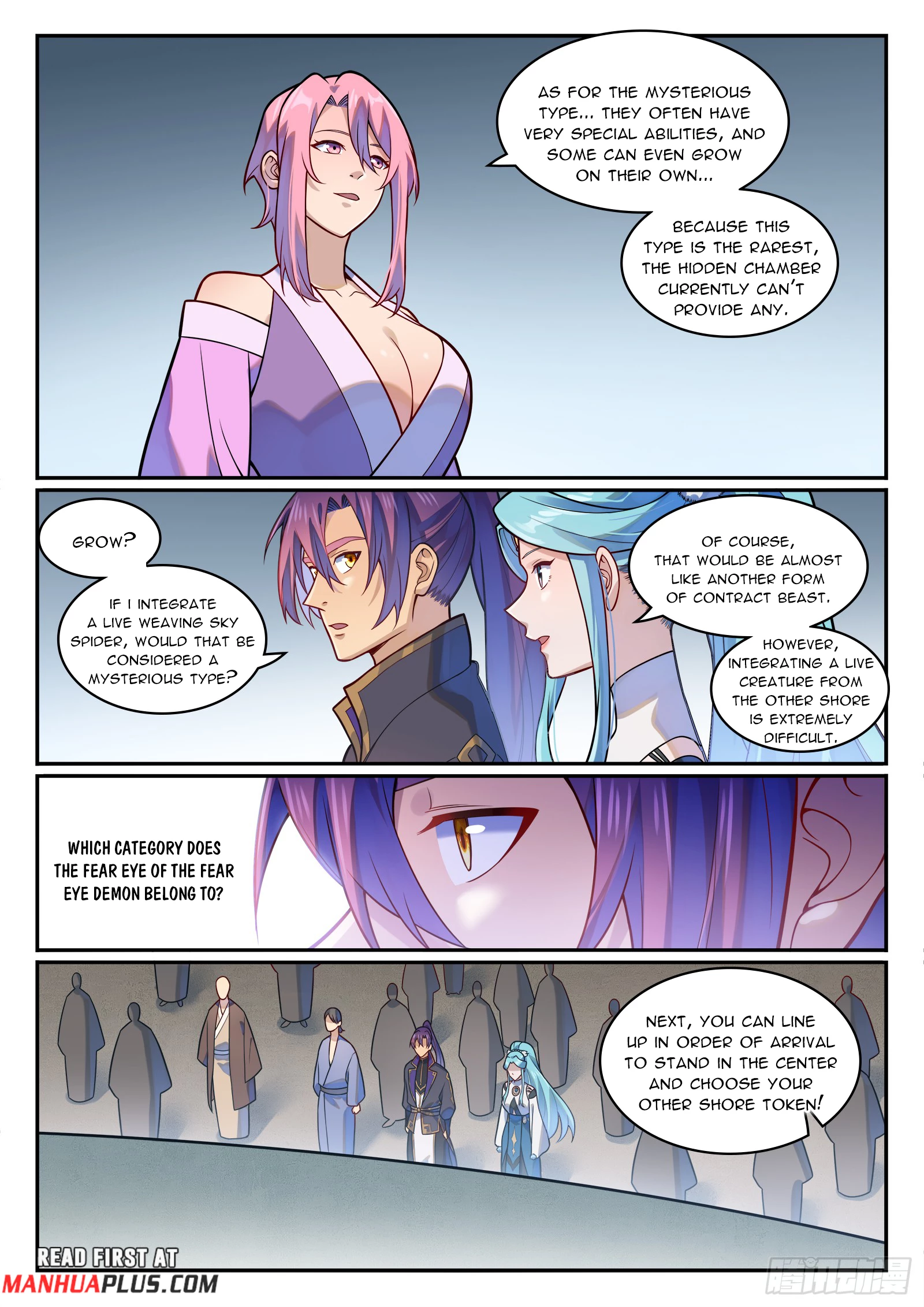Apotheosis Chapter 1206 - 12
