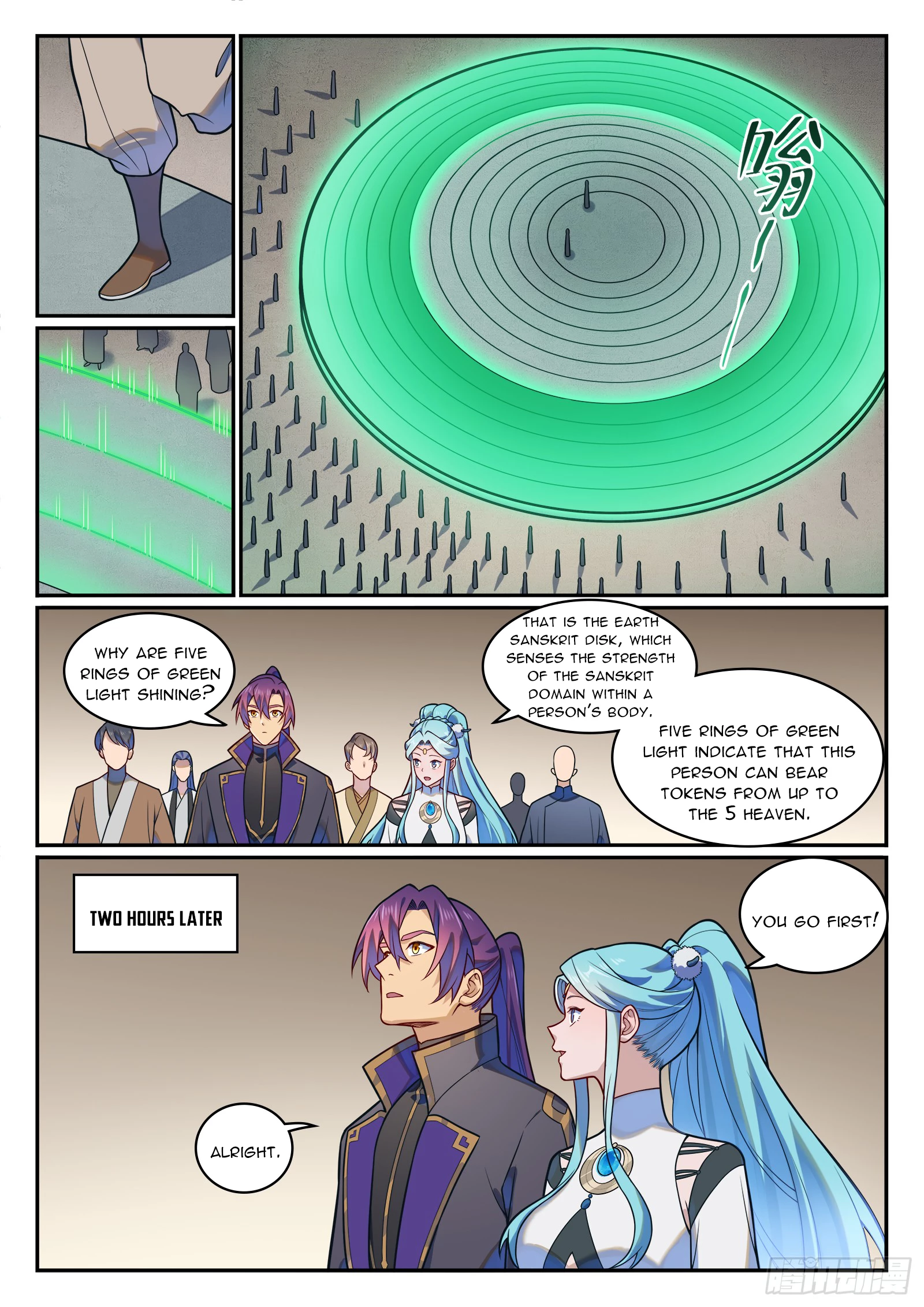Apotheosis Chapter 1206 - 13