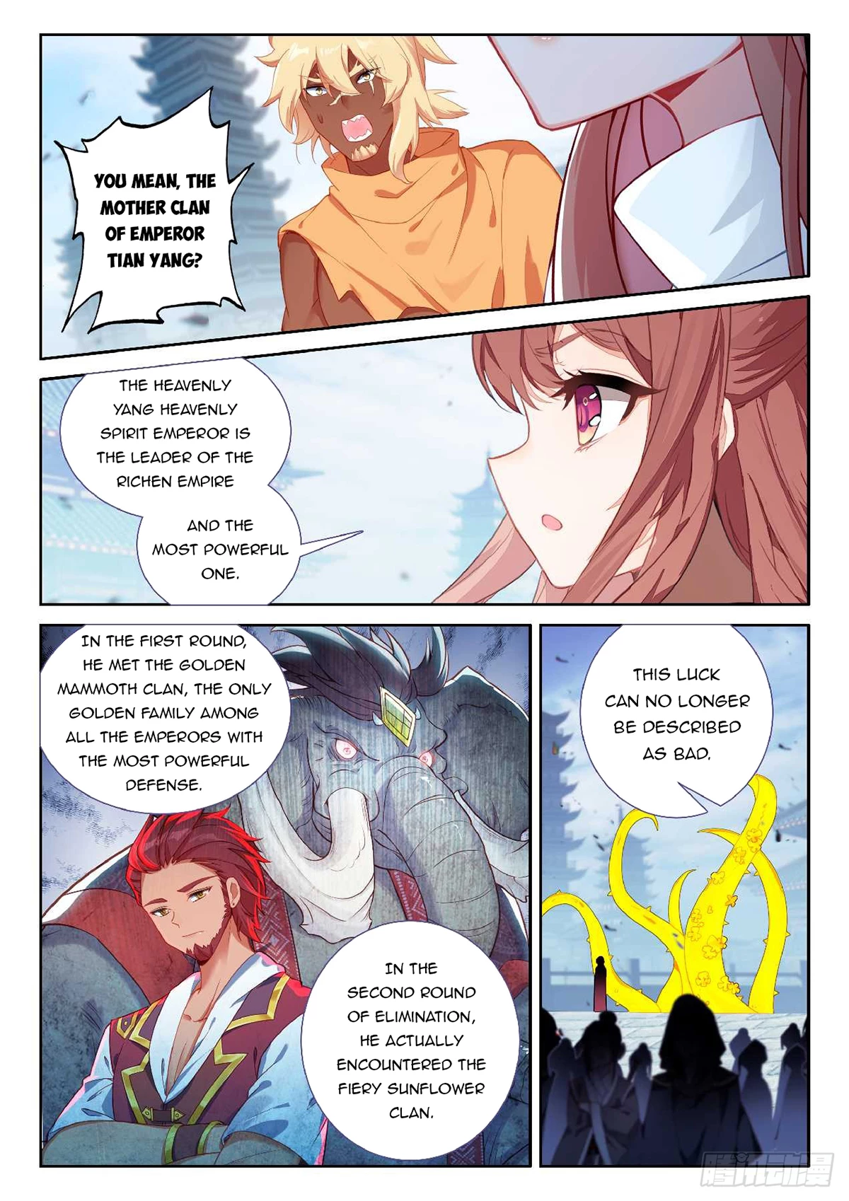 Soul Land V Chapter 190 - 4